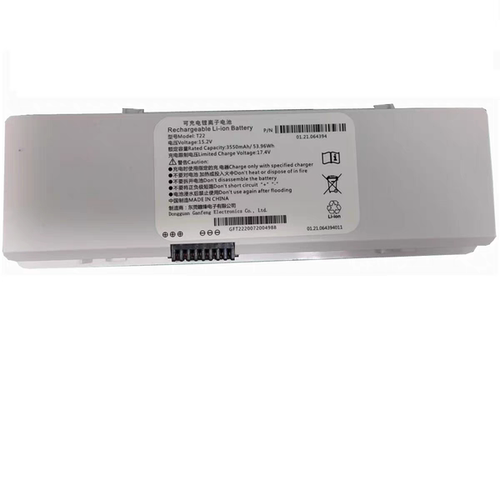 理邦iSE-1015多道心电图机电池 T22 充电锂电池 15.2V 3350mAh