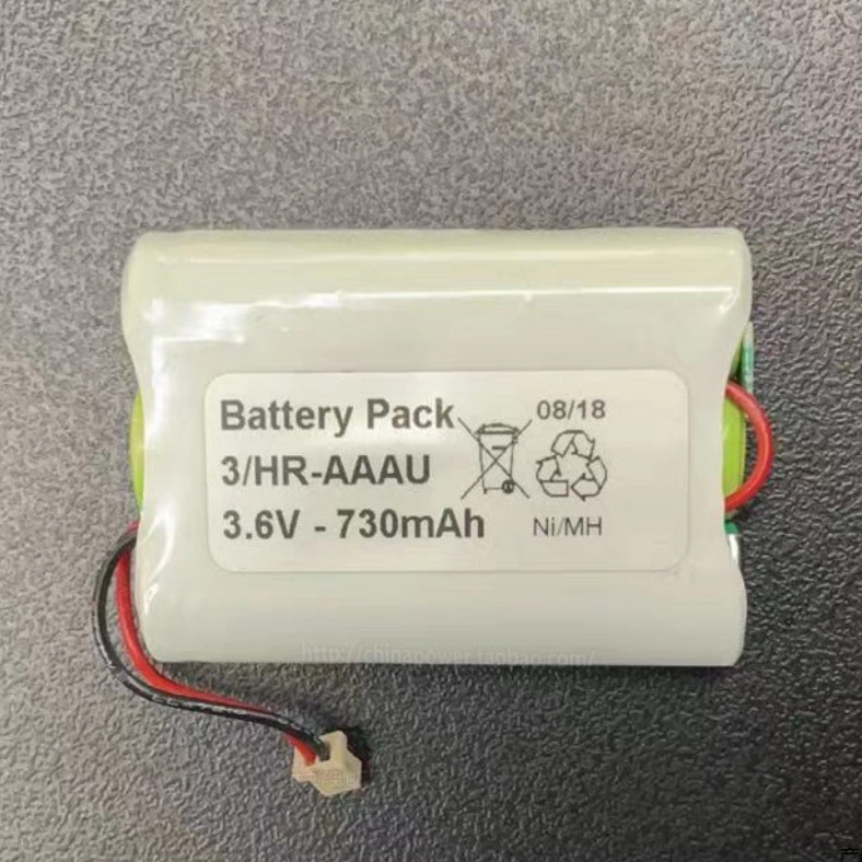 Battery Pack 3.6v-730mAh 3/HR-AAAU适用于普兰德移液器电池组