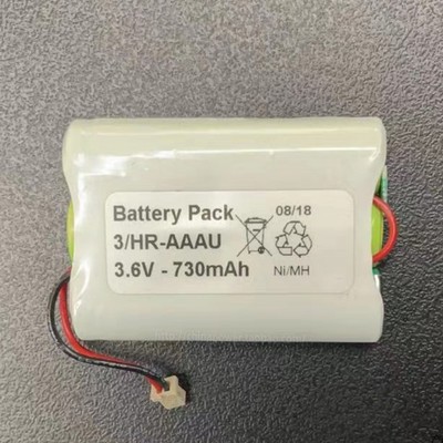 Battery Pack 3.6v-730mAh 3/HR-AAAU  适用于普兰德移液器电池组