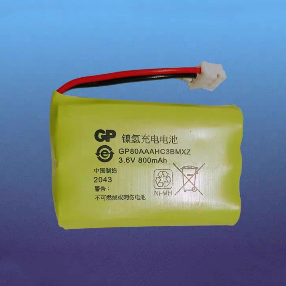 适用摩托罗拉FW400电话机镍氢充电电池 NI-MH 800mAh 3.6V 电池组