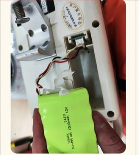适用鑫禾丰来普LP2000 FA313机型NI 三线电池 AA1500mAh12V