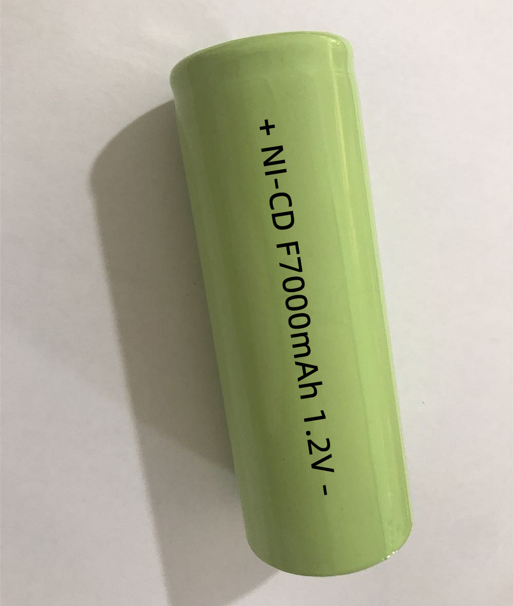 镍镉 NI-CD F7000 F8000 mAh 1.2V电池电动车变电站工程基站设备-封面