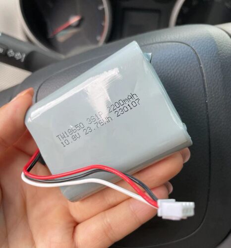 适用MDK迈帝康ME11营养泵充电电池 18650 3s1p 2200mAh 10.8V电池