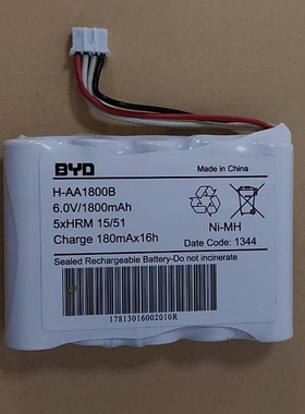 费森尤斯阿吉INJECTOMAT AGILIA RC2注射泵电池 6V 1.8Ah 1800mAh