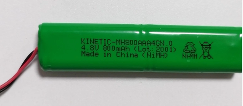 适用思达CEDAR DID-4 扭力扳手电池 NI-MH AAA800mAh4.8V充电电池