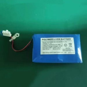 适用于费森尤斯LJP654169-3S INF SP7 VP7 VP5 注射泵11.1V锂电池