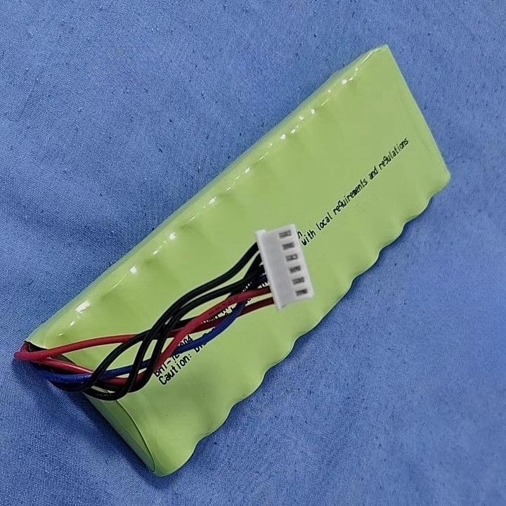 适用兼容武汉中旗心电图机电池ZQ-1201G ZQ-1203G心电图机12V电池