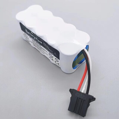 适用于日本光电ECG-1350P ECG-7600/7700 X065心电图机 12V电池组