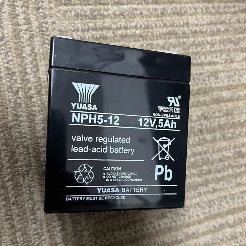 尼普洛NCU-18 电源电池 全新A货 血透机配件  12V5Ah 铅酸蓄电池