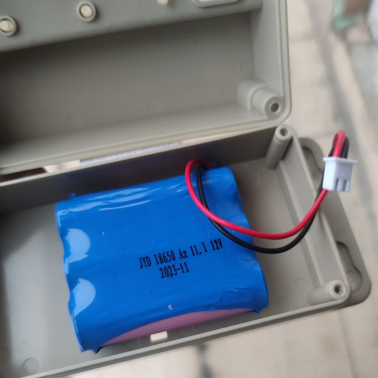 广船电梯应急电源电池 11.1-12V充电锂电池组