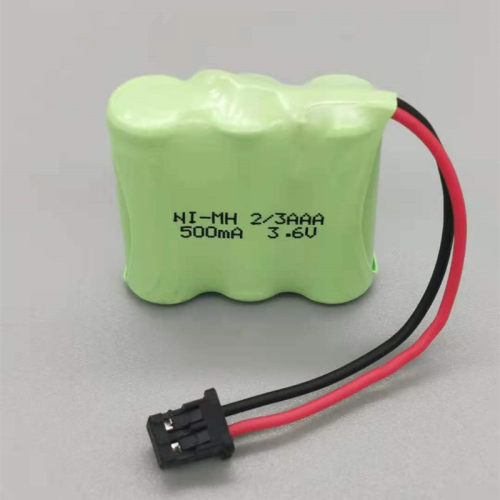 适用登士柏根测仪propex1一代电池 2/3AAA 300mAh 3.6V充电电池组