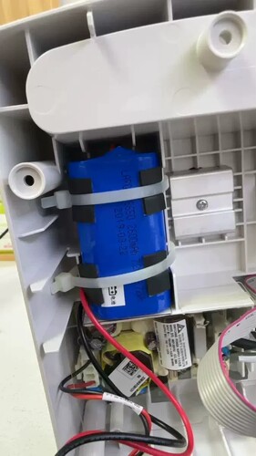 适用于迈瑞SK802注射泵电池 18650 2600mAh 7.2V充电锂电池组