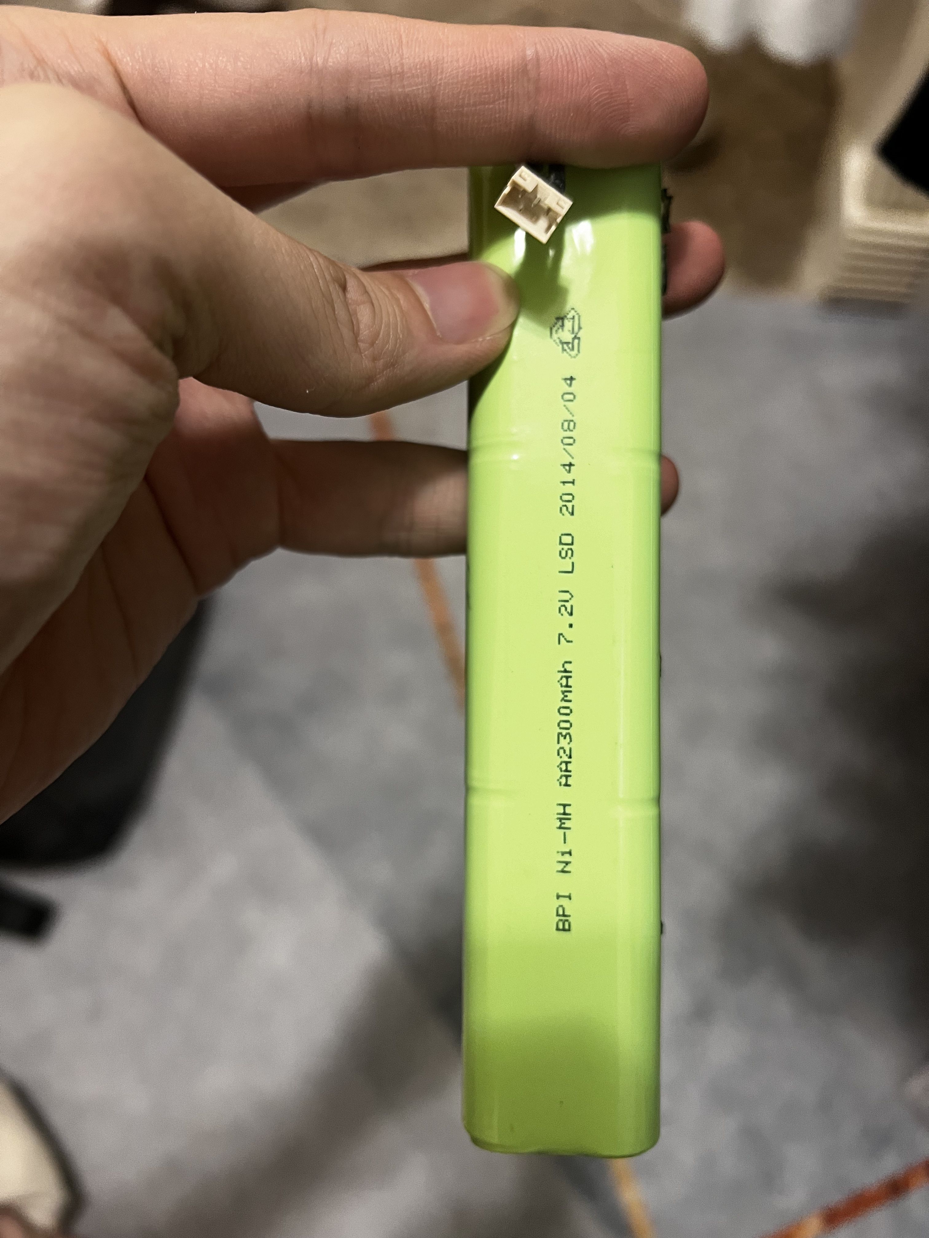 TDK Life On Record A34 A33音响电池组 BPI NI-MH AA2300mAh7.2V