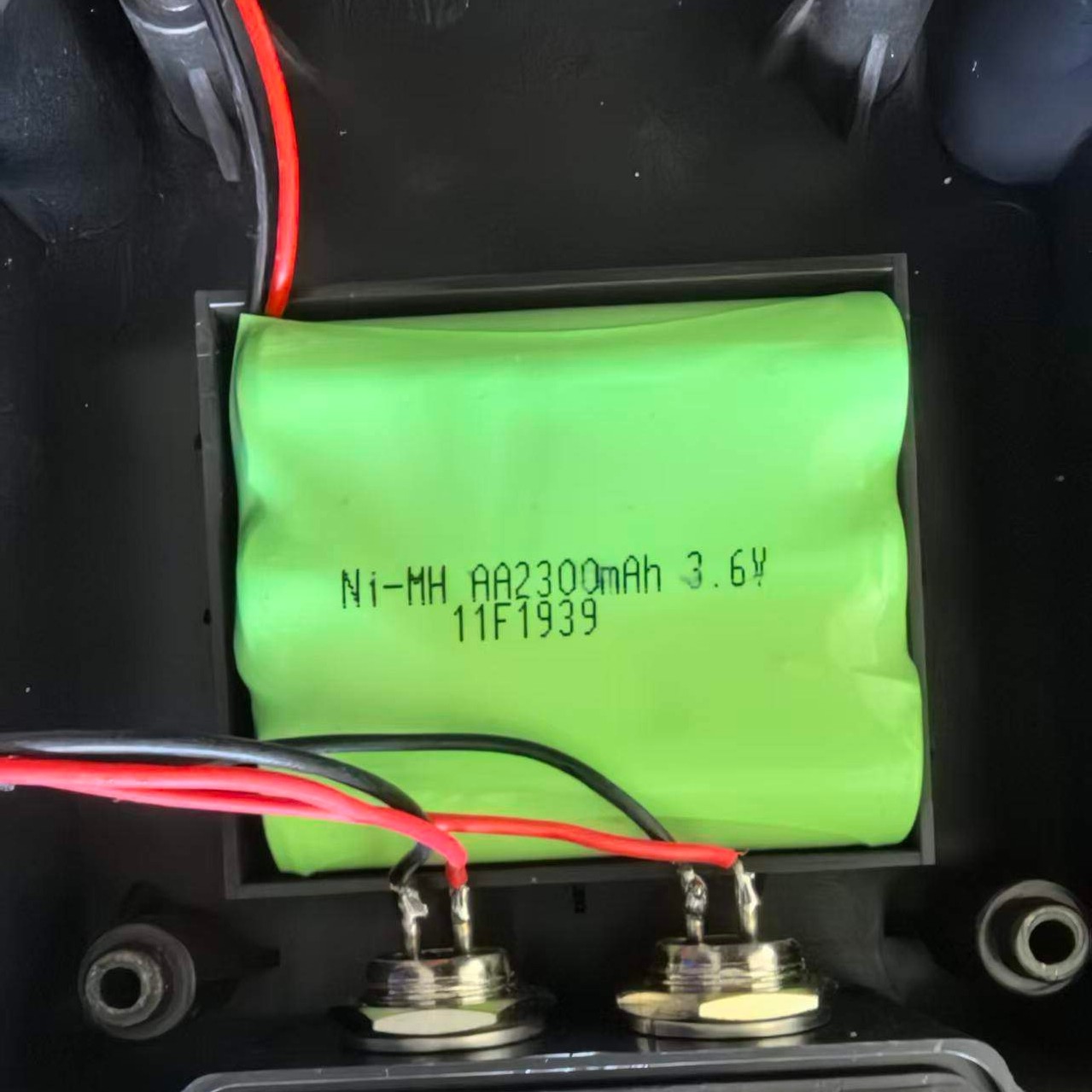 手持式超声波流量计电池 NI-MH 3.6V AA 2300mAh电池可充电电池组