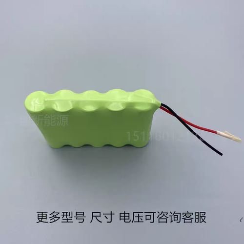 泵车遥控器电池6V AA2500mAh技景农建行车天车遥控器内部换电池芯
