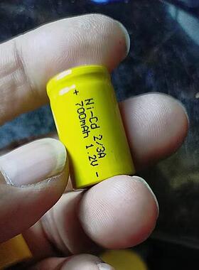 镍镉Ni-Cd 1/2A 2/3A 650mAh 700mAh 1.2V   2.4V 剃须刀充电电池