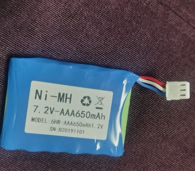 澳戈键AG-21B多普勒胎心仪电池循环充放电工作主电源AAA 7.2V电池