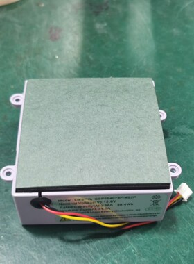 浙大史密斯 佳士比 F8 更换内置电池组12.8V3Ah锂电池组