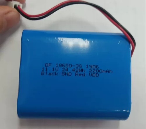 北京新科华大 SPA122 111注射泵电池 18650-3S 11.1V 2200mAh电池