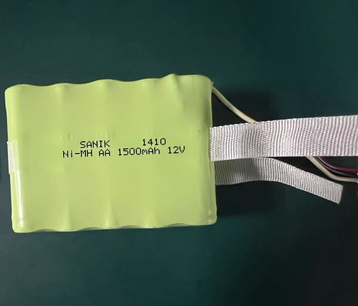 SANIK NI-MH AA1500mAh 12V 鑫禾丰 来普SA211微量注射输液泵电池