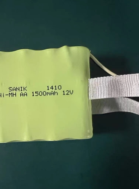 SANIK NI-MH AA1500mAh 12V 鑫禾丰 来普SA211微量注射输液泵电池