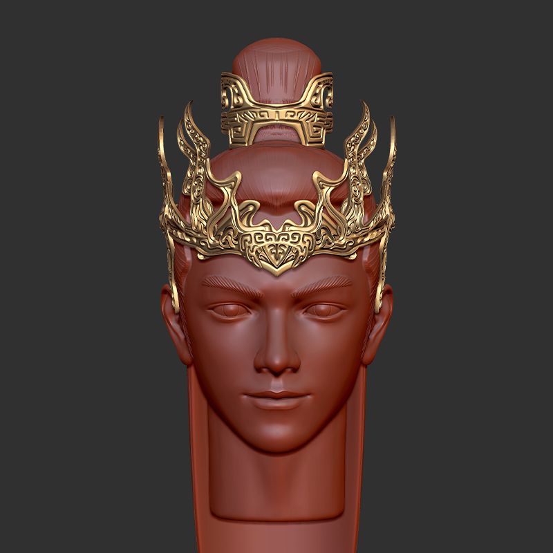 影饰人额饰头冠明星同款