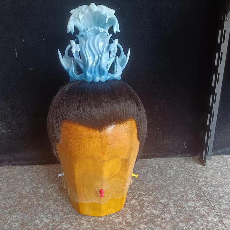 海神王子山海经玄幻男女头饰发冠七世吉祥沉香如蜜3d树脂古风发冠
