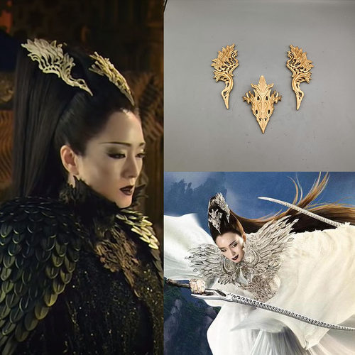 西游记巩俐白骨精同款饰树脂材质