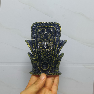 古代男生头饰传统头冠太子皇帝大臣员外束发冠西周隋朝diy配件