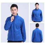 Дорожный спортивный бархатный удерживающий тепло кардиган подходит для мужчин и женщин, бархатная куртка, вкладыш, демисезонная толстовка, увеличенная толщина