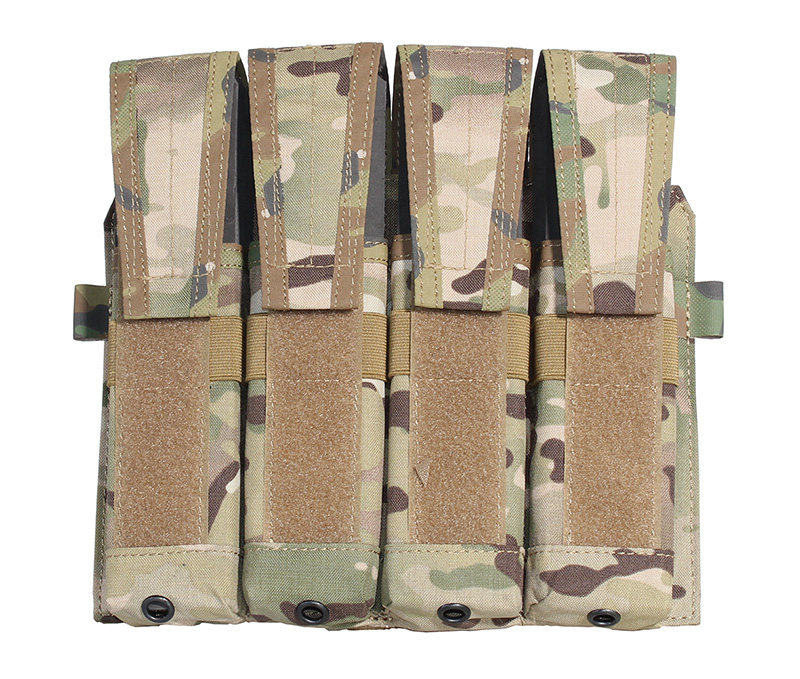 战狼 男士330系列弹匣包战术背心附件包专用四联弹匣袋多功能附包