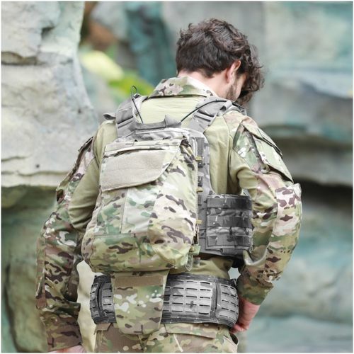 CPC/AVS/JPC男士背心背板包 战术附包PACCK ZIP-ON PANEL