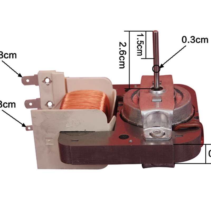 全新微波炉风扇电机GAL6309E(30)-ZD散热风机电机风扇