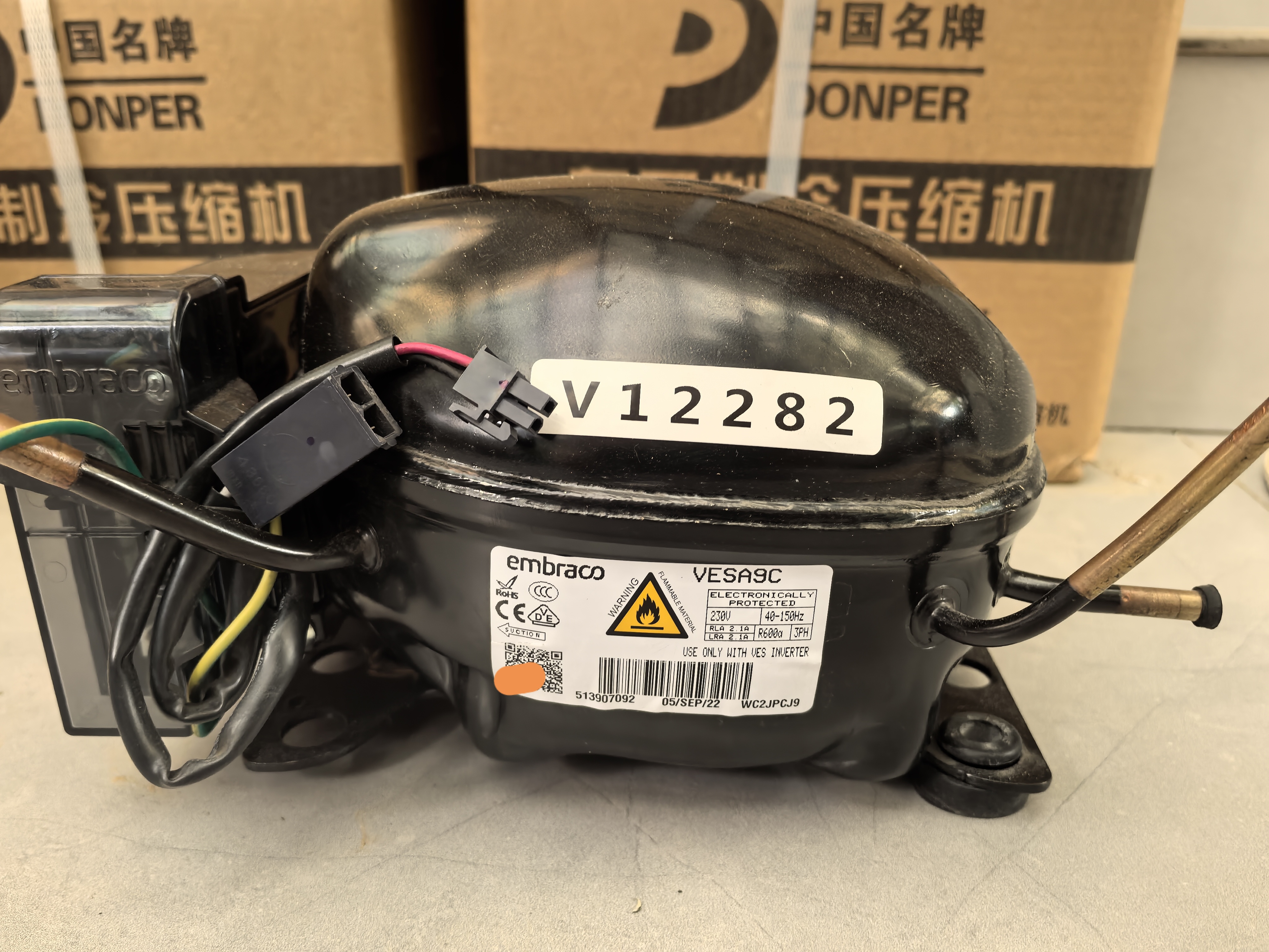 VESA9C变频冰箱压缩机驱动器