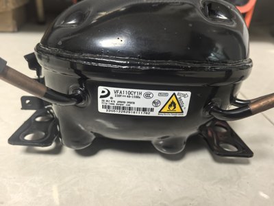 VFA110CY1H 230V 40-150Hz变频冰箱压缩机