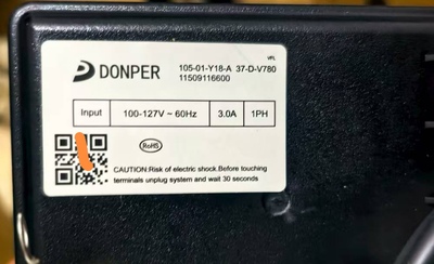 105-01-Y18-A 37-D-V780 变频冰箱驱动板电压100-127V 60Hz 3.0A