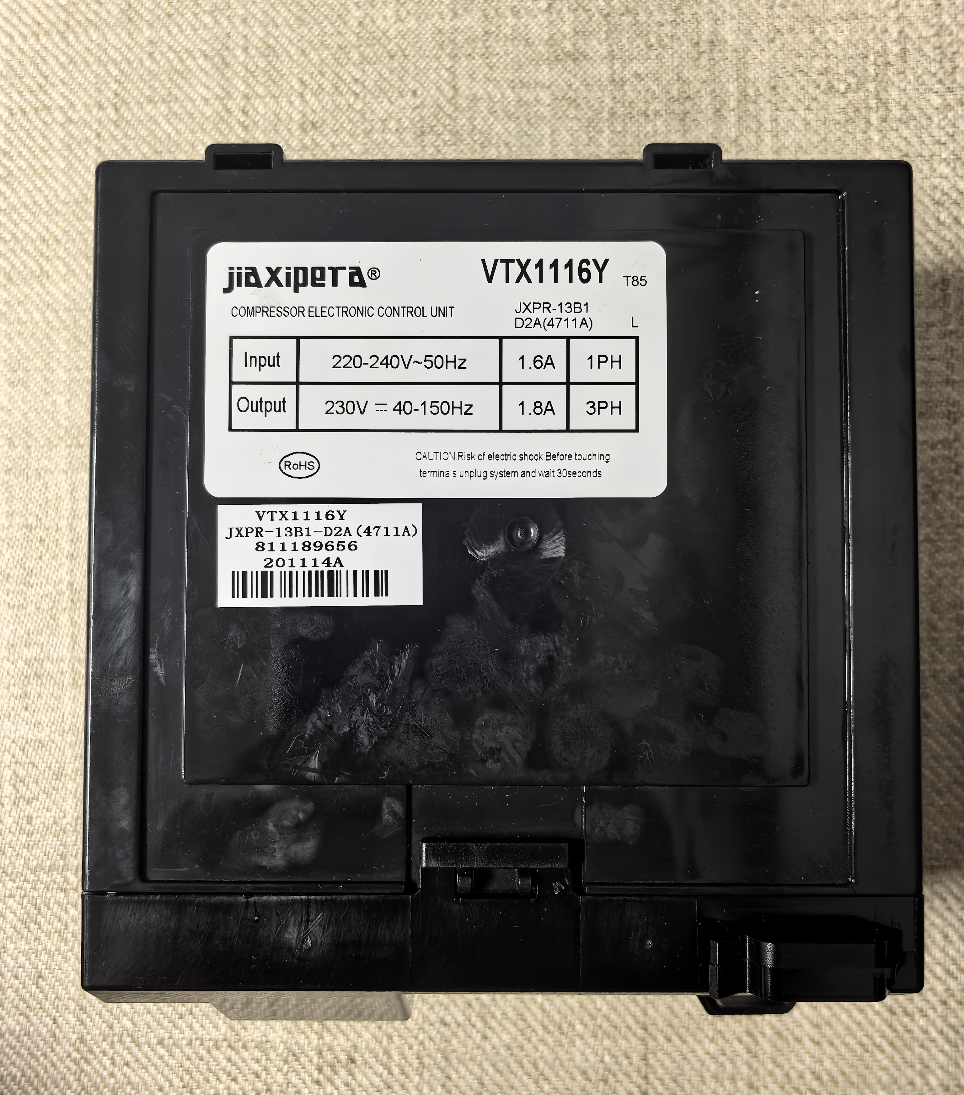 VTX1116Y JXPR-13B1 D2A（4711A）变频压缩机驱动板 （单信号）