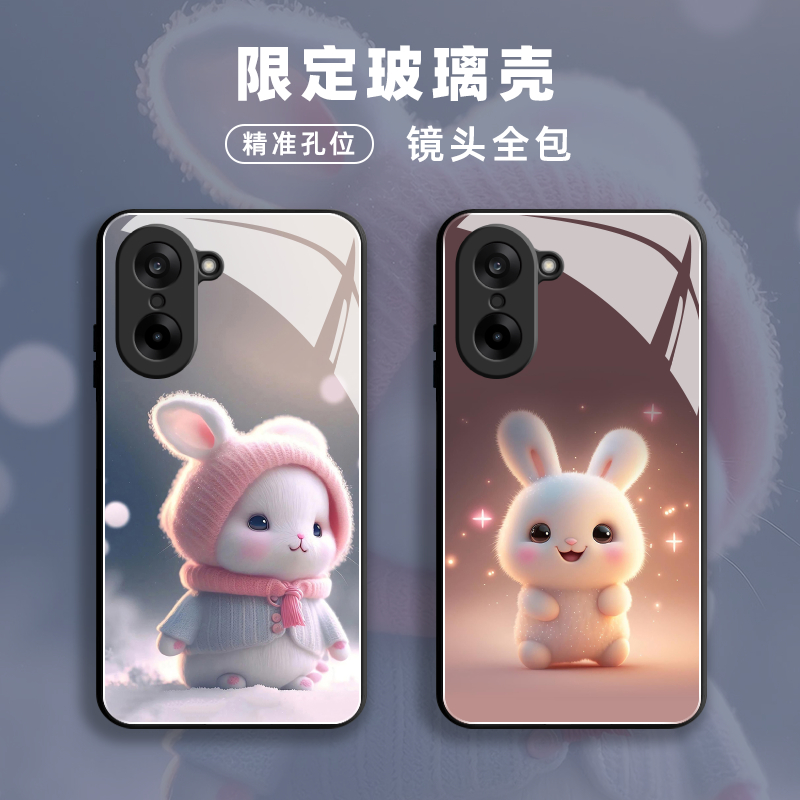 适用一加Ace5竞速版高清玻卡通