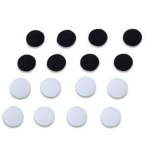 适用OPPO耳塞绵vivo海绵套5S索尼森海塞尔加厚式耳棉6p耳机海棉套配件