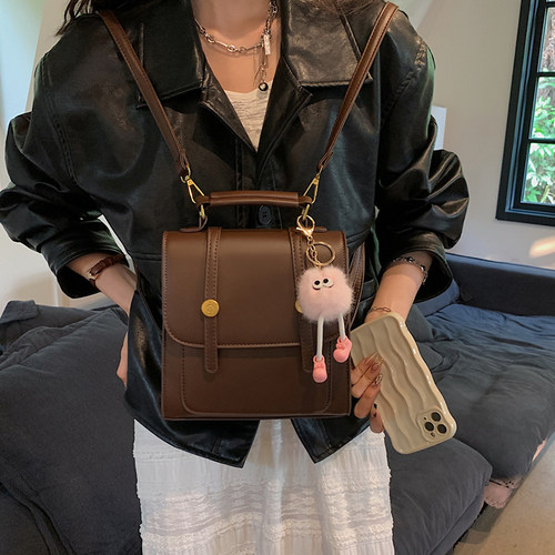 高级感大学生背包双肩包