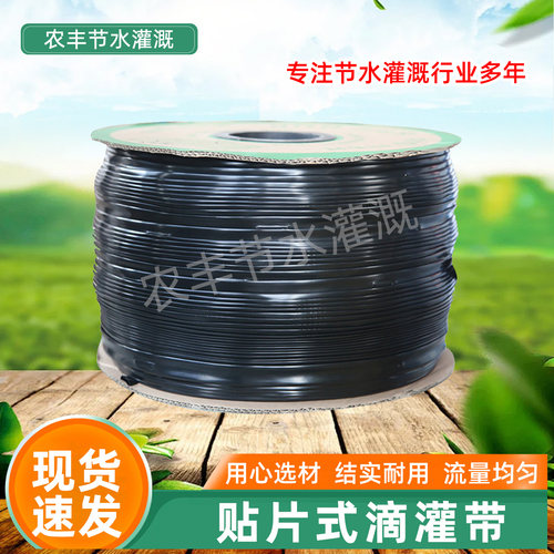 16贴片式滴灌带草莓滴灌