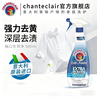 意大利正品进口大公鸡管家衣领净强力去污渍去油渍衣服衣物清洗剂