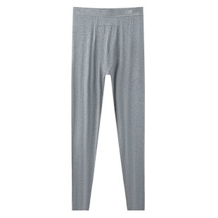 莫代尔秋裤男薄款春夏高弹免穿内裤打底线裤胖子大码加肥加大衬裤