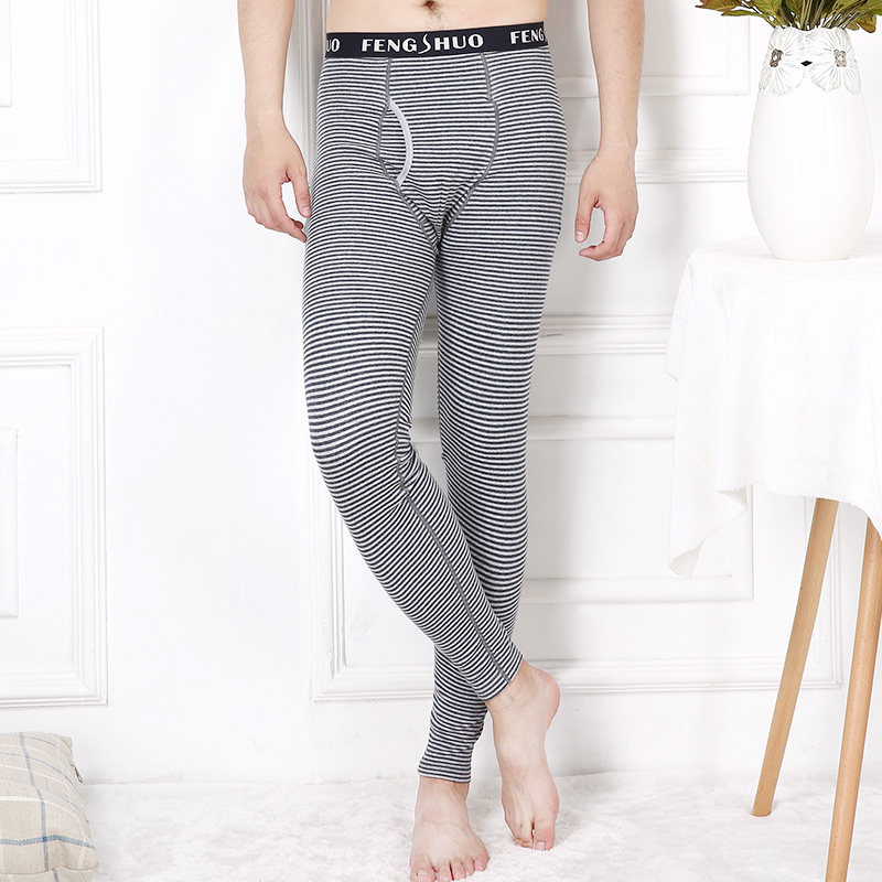 Pantalon collant jeunesse simple en coton - Ref 751800 Image 3