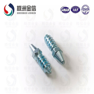 雨林轮胎 拉力赛车 越野车 合金防滑钉 冰面胎钉轮胎 8*8-H30-T10