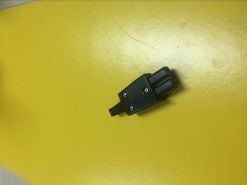 全铜品字三孔母插头10A250V电脑电饭煲电动车充电插头插座