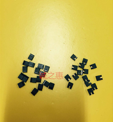 短路帽 2.54mm间距 跳线帽 黑色 开口 闭口 100个起买