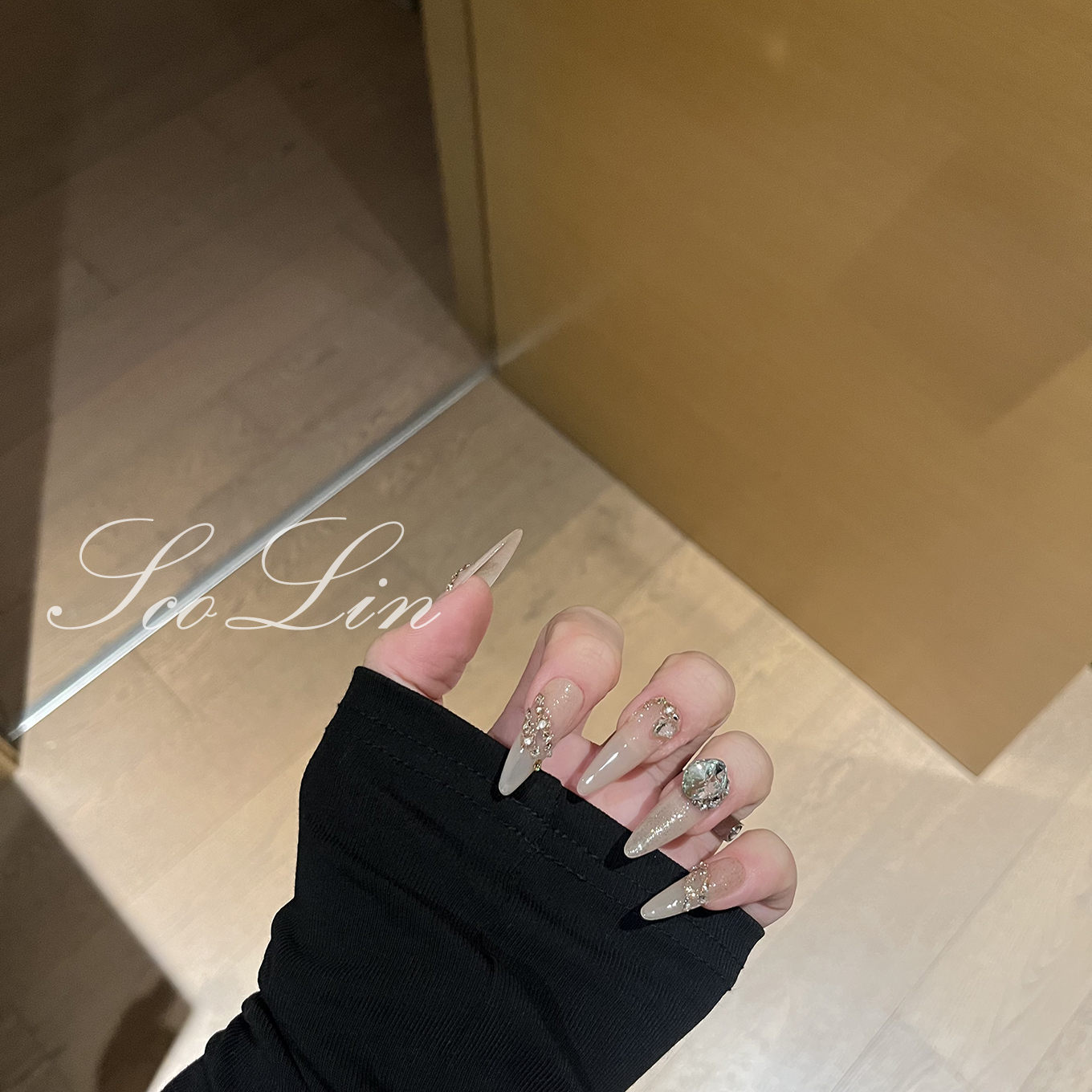 ScoLin手工定制穿戴甲