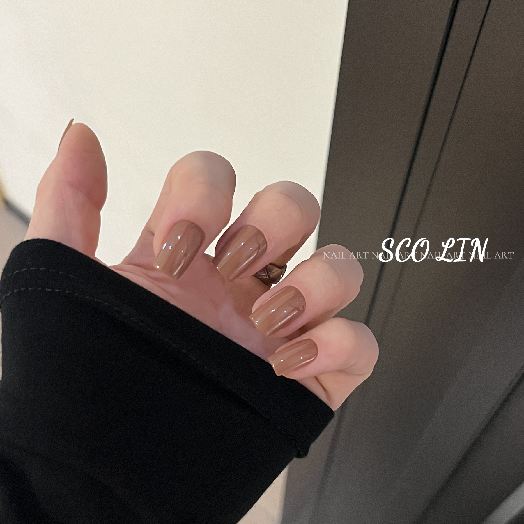 ScoLin手工定制ins穿戴甲