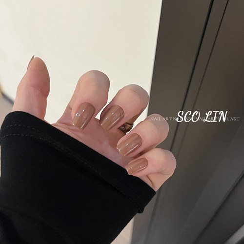 ScoLin手工定制ins穿戴甲